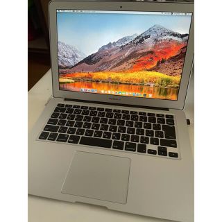 アップル(Apple)のMacBook air 2011(ノートPC)