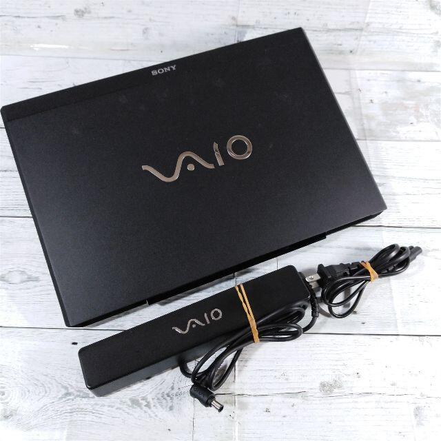 VAIO SVS13 ノートパソコン i5 8GB 新品SSD カメラ DVD