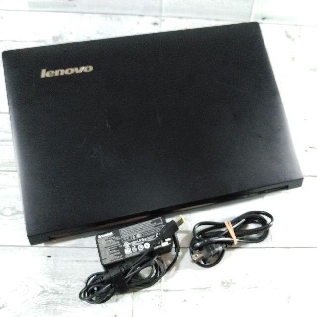 レノボ B50 ノートパソコン i5 新品高速SSD 8GB DVD カメラ 6