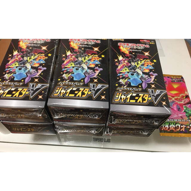 ポケモンカード シャイニースターV 7BOX シュリンク付き