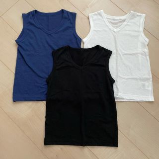 ニシマツヤ(西松屋)の美品✨ タンクトップ 肌着 メッシュ 120(下着)