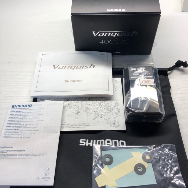 【美品】シマノ　19 Vanquish 7