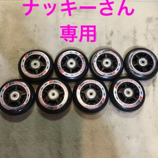 ケーツー(K2)のK2 ウィール　84mm/80a(スケートボード)