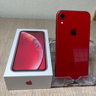 アップル(Apple)の【美品】iPhone XR(スマートフォン本体)