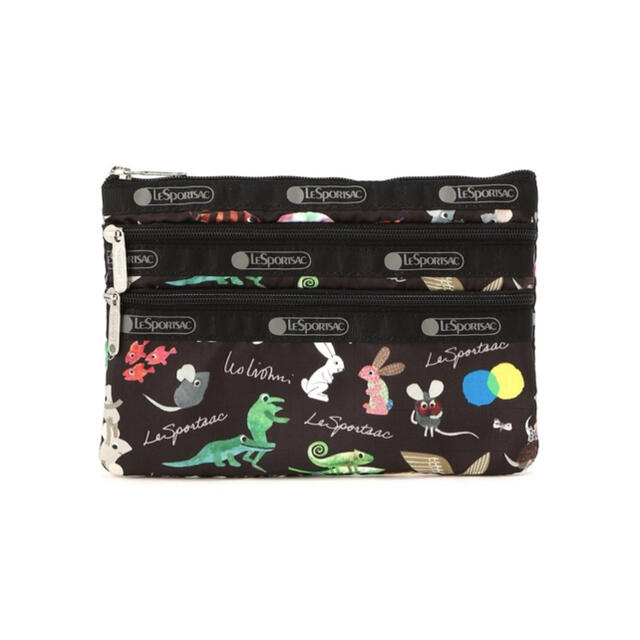 LeSportsac(レスポートサック)のLeSportsac × Leo Lionni ポーチ レディースのファッション小物(ポーチ)の商品写真