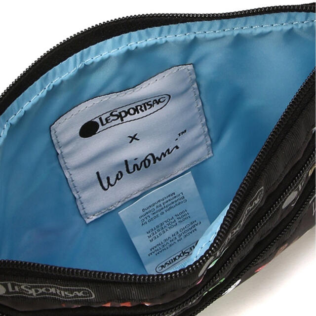 LeSportsac(レスポートサック)のLeSportsac × Leo Lionni ポーチ レディースのファッション小物(ポーチ)の商品写真