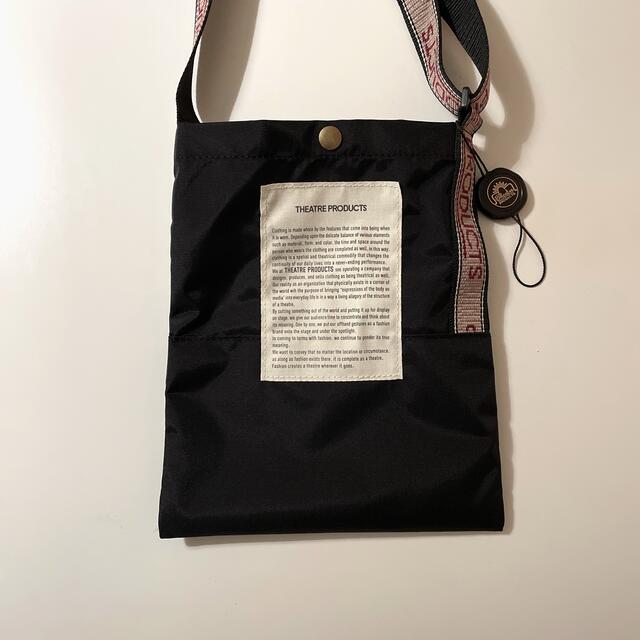 THEATRE PRODUCTS(シアタープロダクツ)のシアタープロダクツ サコッシュ レディースのバッグ(ショルダーバッグ)の商品写真