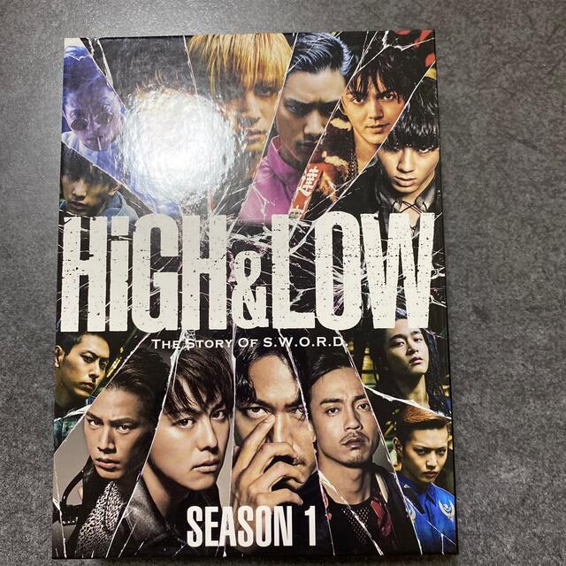 EXILE TRIBE(エグザイル トライブ)のHiGH&LOW SEASON 1 Blu-ray完全版BOX エンタメ/ホビーのDVD/ブルーレイ(TVドラマ)の商品写真