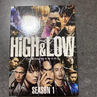 エグザイル トライブ(EXILE TRIBE)のHiGH&LOW SEASON 1 Blu-ray完全版BOX(TVドラマ)