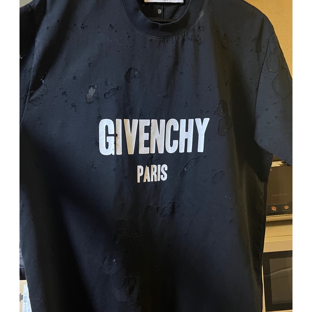 givenchy デストロイTシャツ 3