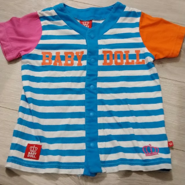 BABYDOLL(ベビードール)のキッズTシャツ　110 キッズ/ベビー/マタニティのキッズ服男の子用(90cm~)(Tシャツ/カットソー)の商品写真