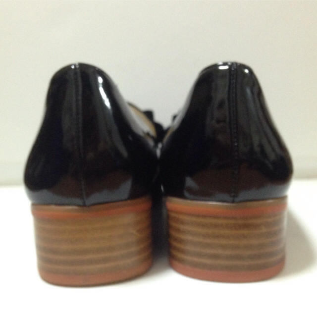 ORiental TRaffic(オリエンタルトラフィック)のORiental TRafficリボンシューズ レディースの靴/シューズ(ローファー/革靴)の商品写真