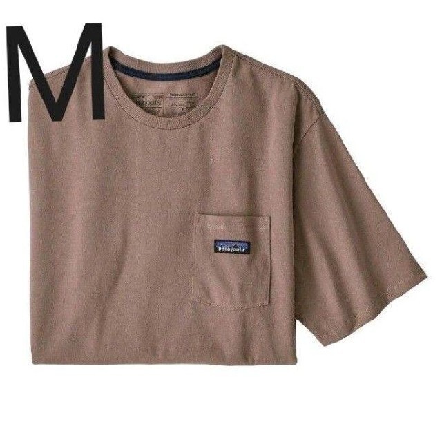 patagonia　P-6 Label Pocket Re-T-shirts