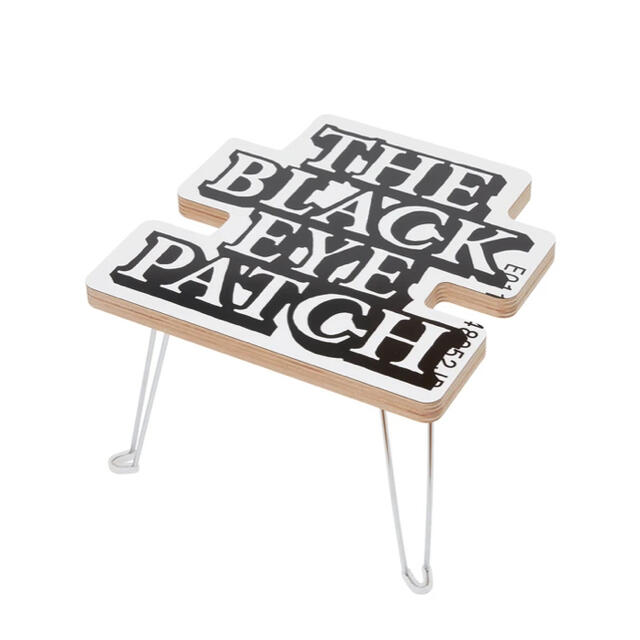 Supreme(シュプリーム)のBlack Eye Patch OG LABEL TABLE ブラックアイパッチ インテリア/住まい/日用品の机/テーブル(ローテーブル)の商品写真