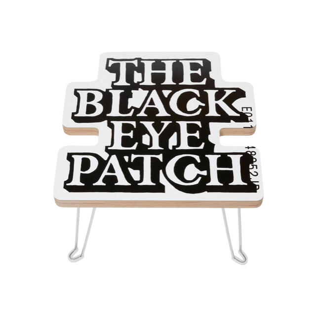 Black Eye Patch OG LABEL TABLE ブラックアイパッチ