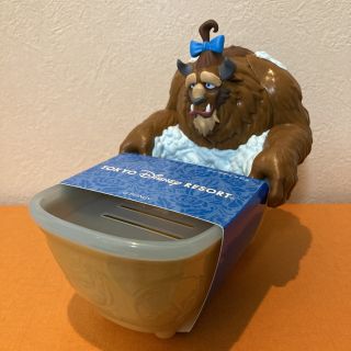 ディズニーリゾート美女と野獣ソープトレイ(キャラクターグッズ)