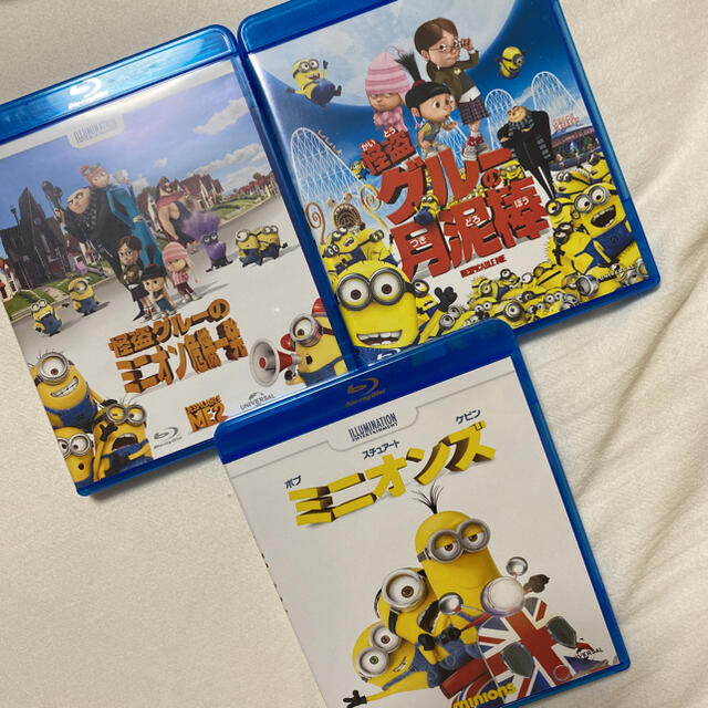 ミニオン(ミニオン)のミニオン Blu-Ray エンタメ/ホビーのDVD/ブルーレイ(アニメ)の商品写真