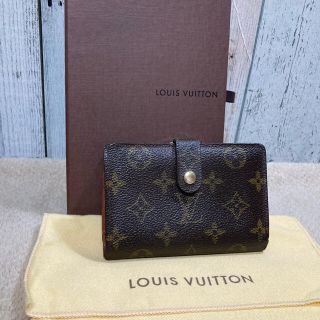 ルイヴィトン(LOUIS VUITTON)の美品　ルイヴィトン　財布　モノグラム　がま口(財布)