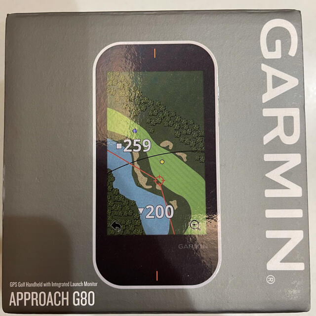Garmin approach G80