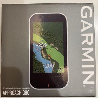 ガーミン(GARMIN)のGarmin approach G80(ゴルフ)