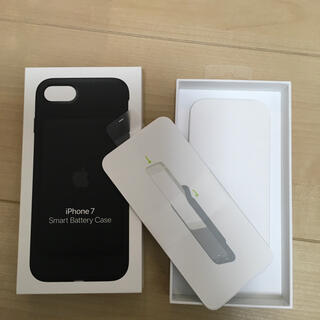 アップル(Apple)のiPhone7 Smart Battery Case 空箱 スマートバッテリー(その他)