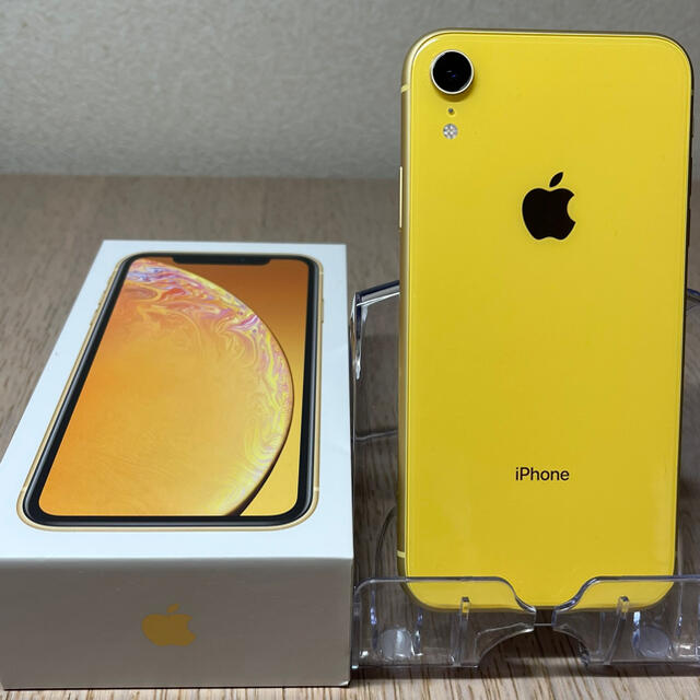 おまけ付き【美品】iPhone XR