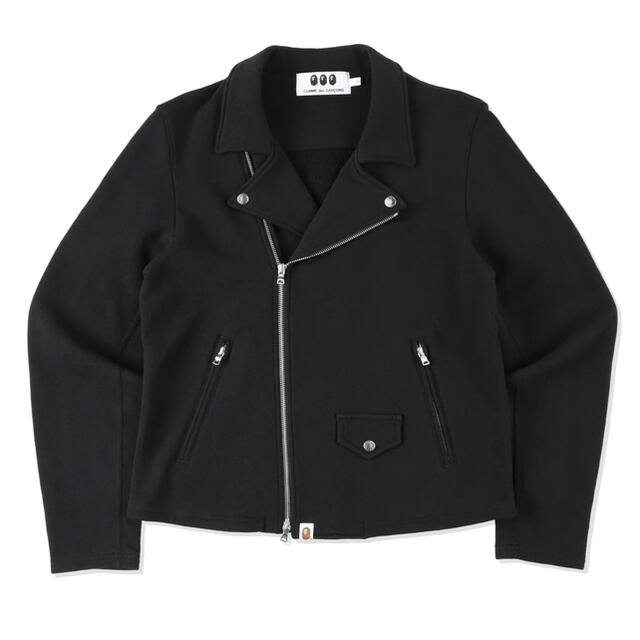 COMME des GARÇONS xAPE 大阪店限定ライダース - ライダースジャケット