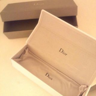 ディオール(Dior)のDior　メガネケース　送料無料(その他)