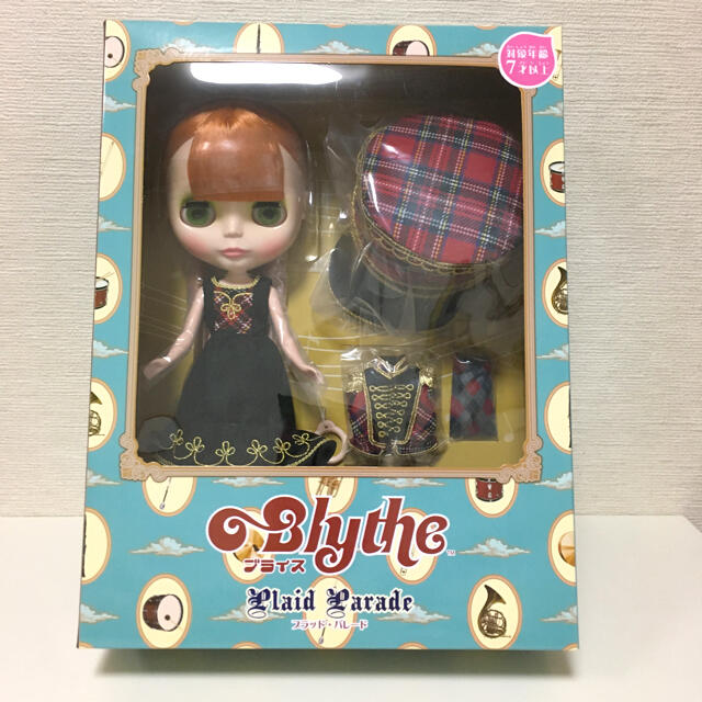 Blythe ブライス プラッド・パレード ド－ル(未開封品)