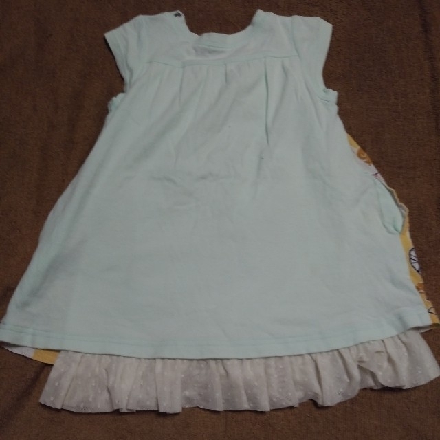 kladskap(クレードスコープ)のkladskap 90cm　ワンピース キッズ/ベビー/マタニティのキッズ服女の子用(90cm~)(ワンピース)の商品写真