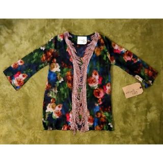 アンティカ 花柄 カーディガン(レディース)の通販 64点 | antiquaの