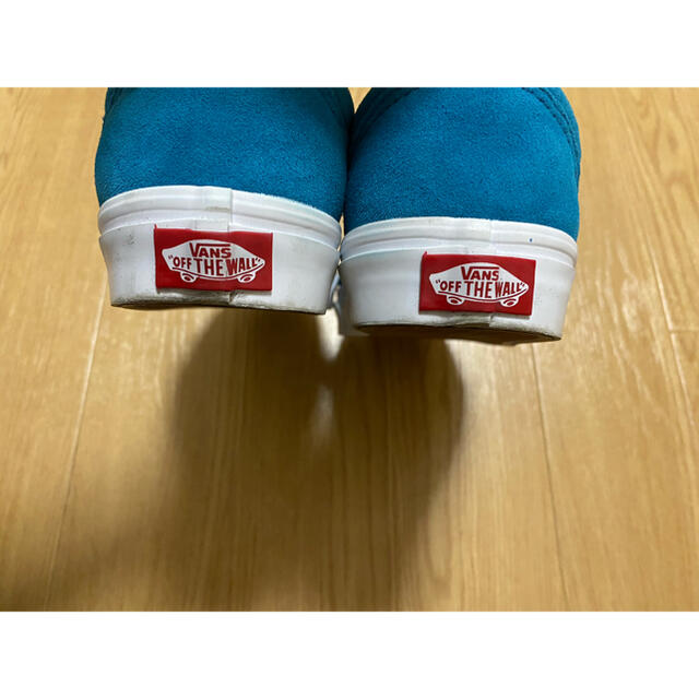 VANS(ヴァンズ)のVANSxUNITED ARROWS限定オールドスクール ターコイズブルー レディースの靴/シューズ(スニーカー)の商品写真