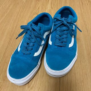 ヴァンズ(VANS)のVANSxUNITED ARROWS限定オールドスクール ターコイズブルー(スニーカー)