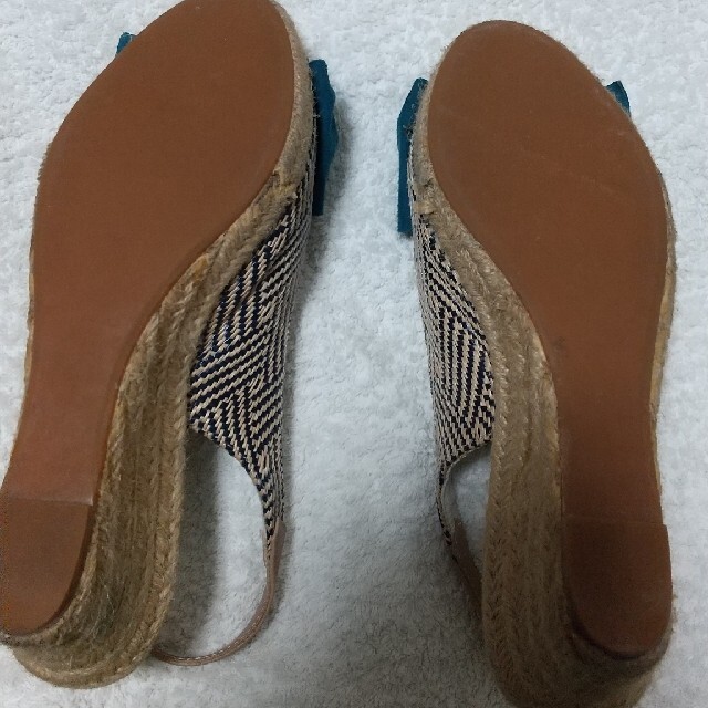 LANVIN(ランバン)のLANVIN    サンダル  ウェッジソール レディースの靴/シューズ(サンダル)の商品写真