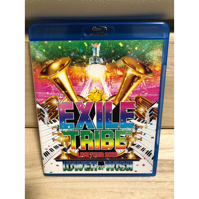 EXILE TRIBE(エグザイル トライブ)のEXILE/EXILE TRIBE LIVE TOUR 2012 TOWER … エンタメ/ホビーのDVD/ブルーレイ(ミュージック)の商品写真