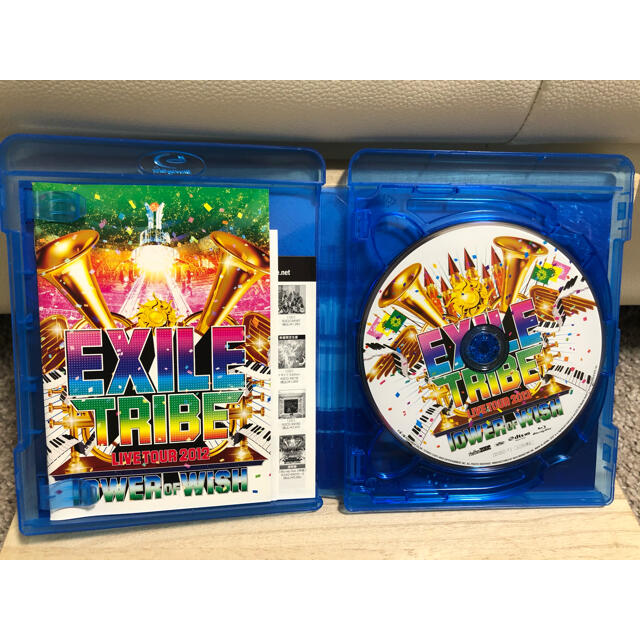 EXILE TRIBE(エグザイル トライブ)のEXILE/EXILE TRIBE LIVE TOUR 2012 TOWER … エンタメ/ホビーのDVD/ブルーレイ(ミュージック)の商品写真