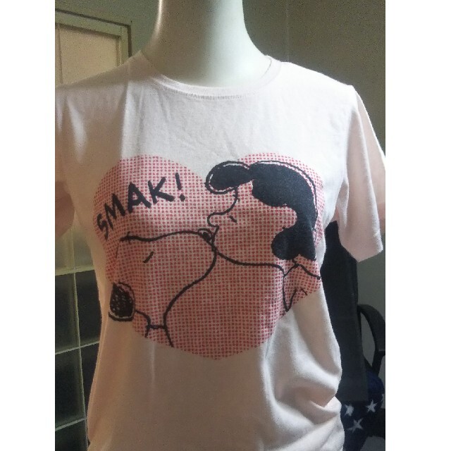 SNOOPY(スヌーピー)のスヌーピー   半袖Tシャツ  中古 レディースのトップス(Tシャツ(半袖/袖なし))の商品写真