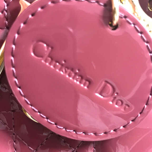 Christian Dior(クリスチャンディオール)のDior レディディオール ハンドバッグ ショルダーバッグ レディースのバッグ(ハンドバッグ)の商品写真