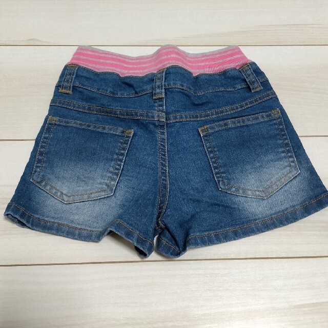 女の子 ショートパンツ 120 キッズ/ベビー/マタニティのキッズ服女の子用(90cm~)(パンツ/スパッツ)の商品写真