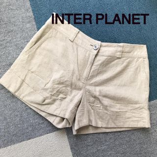 インタープラネット(INTERPLANET)のINTER PLANET ショートパンツ(ショートパンツ)