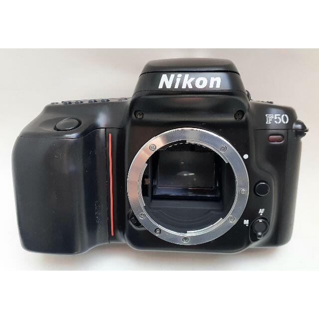 【F50】Nikon ニコン　フィルムカメラ　F50 一眼レフカメラ　レトロNikon