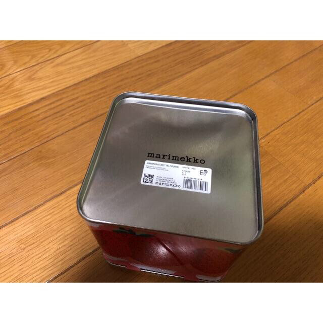 marimekko(マリメッコ)のマリメッコ　マンシッカ　トート　缶　ノベルティ　3点セット レディースのバッグ(トートバッグ)の商品写真