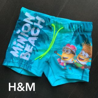 エイチアンドエム(H&M)のH&M【未使用】92cm ミニオンズ水着(水着)