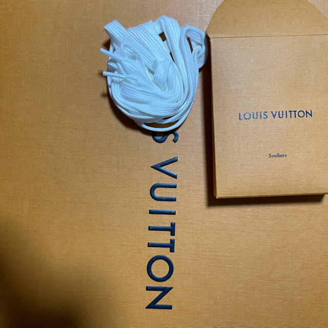 LOUIS VUITTON(ルイヴィトン)のルイヴィトン　スニーカー　新品未使用 メンズの靴/シューズ(スニーカー)の商品写真