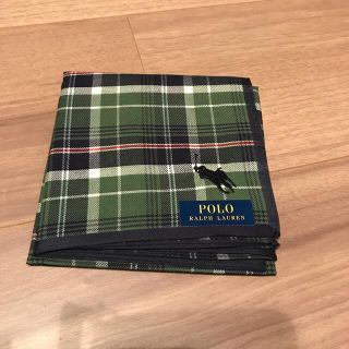 ポロラルフローレン(POLO RALPH LAUREN)の【みっふぃ〜さま専用】ポロラルフローレン　ハンカチ(ハンカチ/ポケットチーフ)