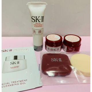 エスケーツー(SK-II)の【未使用】SK-Ⅱ サンプルセット(サンプル/トライアルキット)