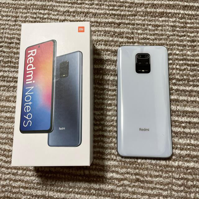 Redmi Note 9S Xiaomiスマホ/家電/カメラ