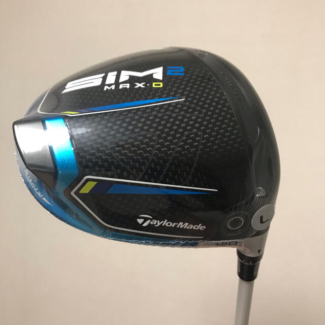 TaylorMade(テーラーメイド)の【新品未使用】2021モデル テーラーメイド SIM2 ドライバー L 12 スポーツ/アウトドアのゴルフ(クラブ)の商品写真