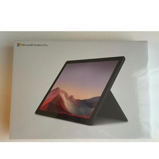 【新品】Microsoft Surface Pro7 PUV-00014