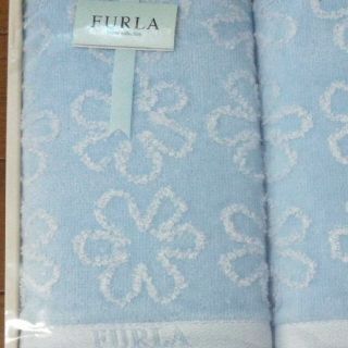 フルラ(Furla)の値下げ！FURLAフェイスタオル 2枚セット(タオル/バス用品)